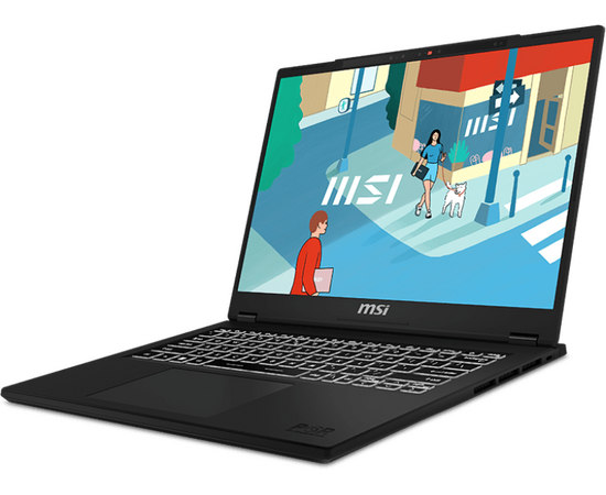  Ноутбук MSI Modern 14H (9S7-14L112-088) Core i5-13420H 14” 16:10 FHD+ (1920x1200),60Hz IPS DDR4 16GB*1 Iris Xe Graphics 512GB SSD 1.6kg DOS 