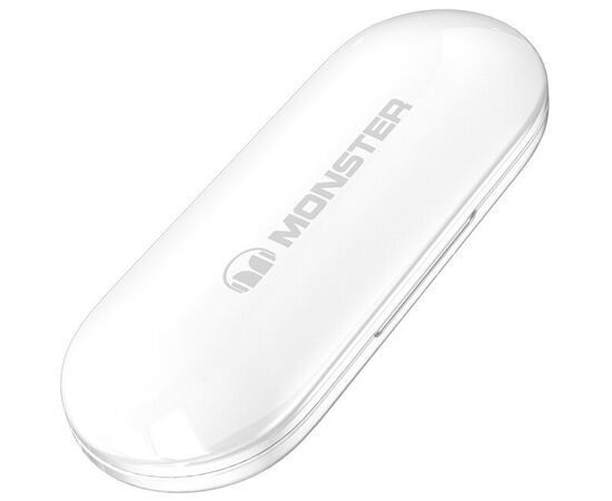 Наушники Monster SuperSilm AirLinks White белые 