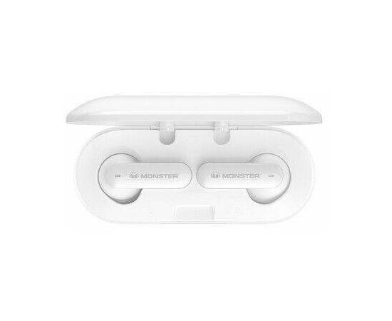  Наушники Monster SuperSilm AirLinks White белые 