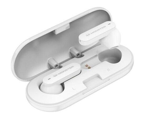  Наушники Monster SuperSilm AirLinks White белые 