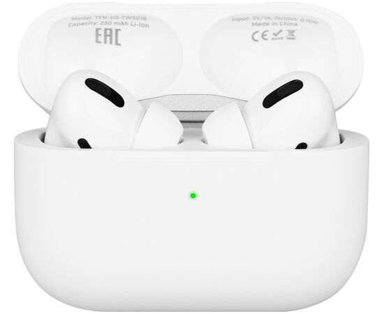  Беспроводные наушники Twin white TFN-HS-TWS018WH 