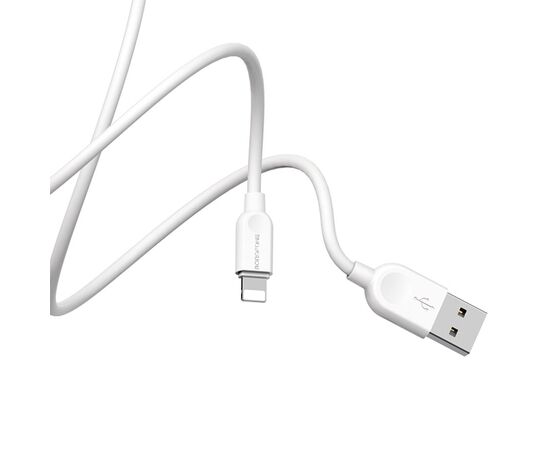  Кабель USB BOROFONE BX14 LinkJet USB - Lightning, 2.4А, 3 м, белый 