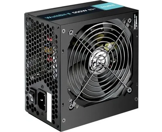  Блок питания Zalman ZM500-WATTBIT (ZM500-XE II) ATX 2.3, 500W, 120mm fan Retail 