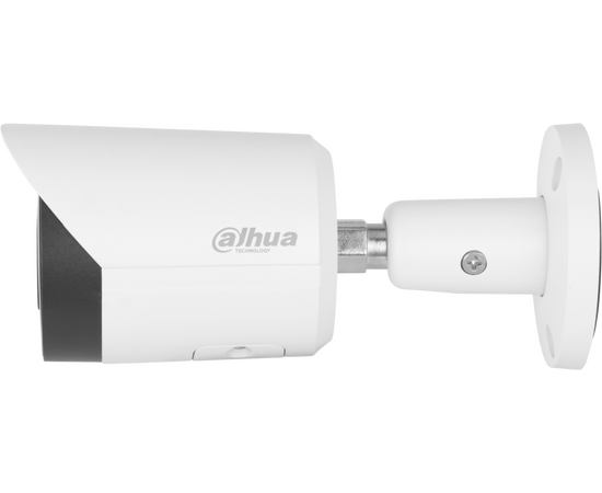  Уличная цилиндрическая IP-видеокамера DAHUA DH-IPC-HFW2249SP-S-LED-0360B Full-color с ИИ 2Мп, 1/2.8” CMOS, объектив 3.6мм, видеоаналитика, LED до 30м 