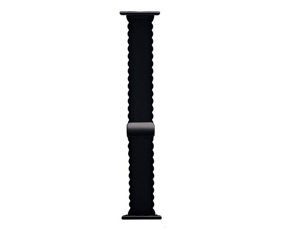  Ремешок - ApW37 Lace Apple Watch 38/40/41мм (black) (230515) 