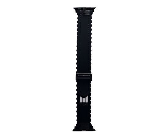  Ремешок - ApW37 Lace Apple Watch 38/40/41мм (black) (230515) 