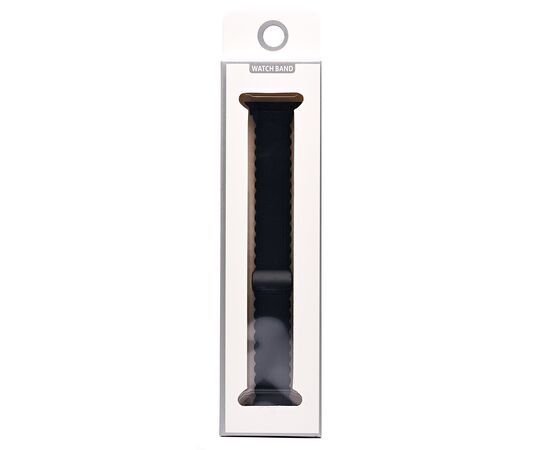  Ремешок - ApW37 Lace Apple Watch 38/40/41мм (black) (230515) 