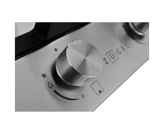  Варочная панель ZUGEL ZGH291X металл 