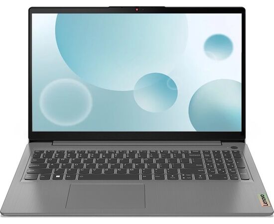  Ноутбук Lenovo IdeaPad 3 15IAU7 i3-1215U 8GB DDR5 256GB NVMe SSD INTEGRATED_GRAPHICS 15.6" FHD (1920x1080) IPS 300nits Free DOS PC-ABS (Top), PC-ABS (Bottom) Non-backlit, Russian 65W Round Tip (3-pin) 82RK013NRK 