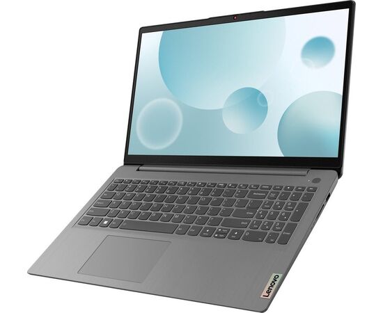  Ноутбук Lenovo IdeaPad 3 15IAU7 i3-1215U 8GB DDR5 256GB NVMe SSD INTEGRATED_GRAPHICS 15.6" FHD (1920x1080) IPS 300nits Free DOS PC-ABS (Top), PC-ABS (Bottom) Non-backlit, Russian 65W Round Tip (3-pin) 82RK013NRK 