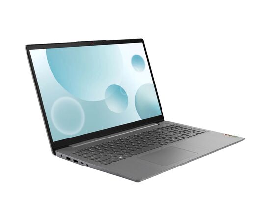  Ноутбук Lenovo IdeaPad 3 15IAU7 i3-1215U 8GB DDR5 256GB NVMe SSD INTEGRATED_GRAPHICS 15.6" FHD (1920x1080) IPS 300nits Free DOS PC-ABS (Top), PC-ABS (Bottom) Non-backlit, Russian 65W Round Tip (3-pin) 82RK013NRK 