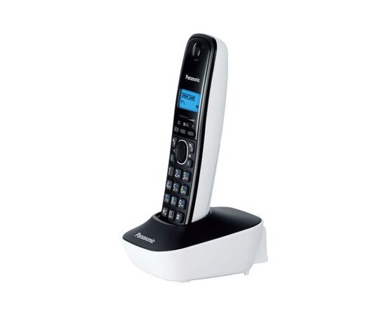  Радиотелефон Dect Panasonic KX-TG1611RUW белый/черный 