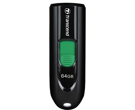  USB 3.0  64GB  Transcend  JetFlash 790С  USB Type-C  чёрный 