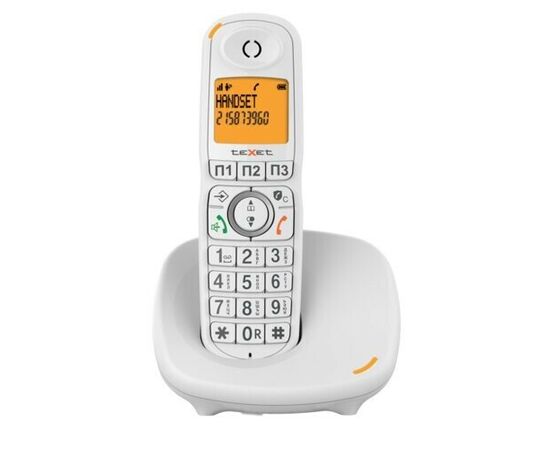  Телефон TEXET TX-D8905A белый (127224) 