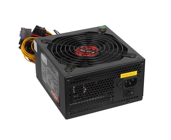  Блок питания Exegate EX221641RUS 500PPX RTL, ATX, black, active PFC, 12cm, 20+4pin/4pin/PCI-E/4xIDE/5xSATA 