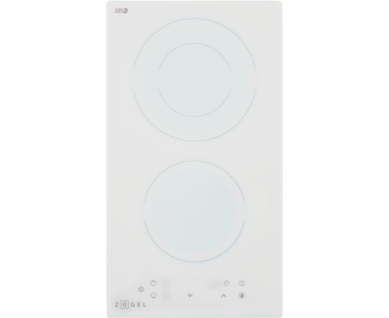  Варочная панель ZUGEL ZEH292W белая 