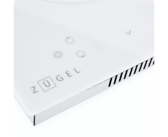  Варочная панель ZUGEL ZEH292W белая 