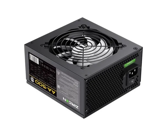  Блок питания ZIRCON AA-500 ATX 500W 
