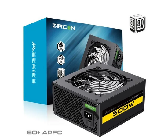 Блок питания ZIRCON AA-500 ATX 500W 