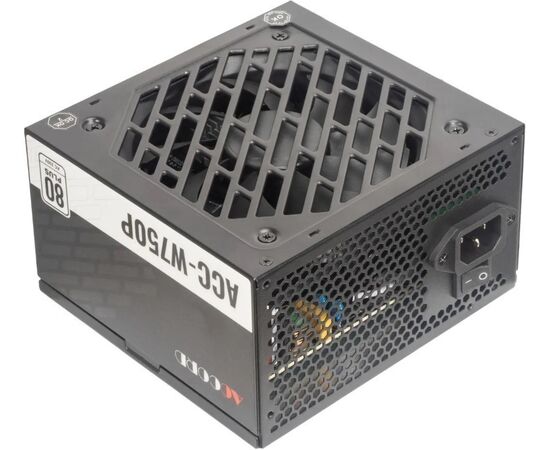  Блок питания Accord ACC-W750P ATX 750W 80 Plus White (20+4pin) 120mm fan 6xSATA RTL 
