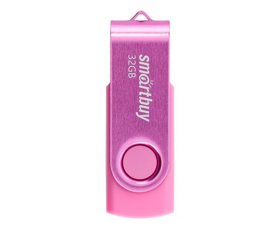  USB  32GB  Smart Buy  Twist  розовый 