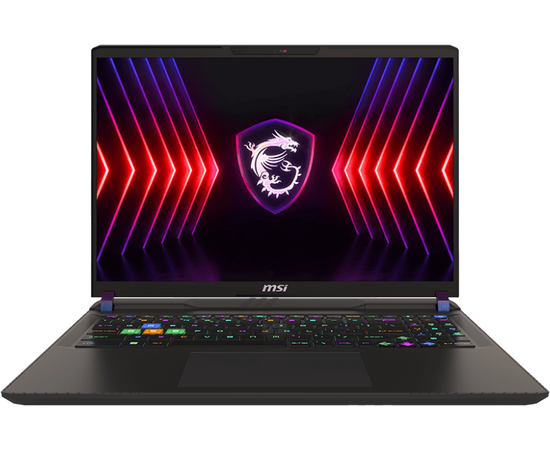  Ноутбук MSI Vector 16 HX A14VGG-283RU (9S7-15M242-283) Core i9 14900HX 16Gb SSD1Tb nVidia GeForce RTX4070 8Gb 16" IPS QHD+ (2560x1600) Win11 grey 