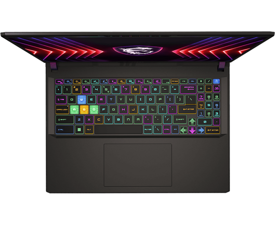  Ноутбук MSI Vector 16 HX A14VGG-283RU (9S7-15M242-283) Core i9 14900HX 16Gb SSD1Tb nVidia GeForce RTX4070 8Gb 16" IPS QHD+ (2560x1600) Win11 grey 