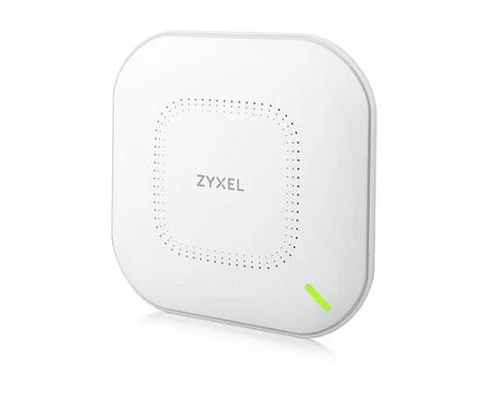  Wi-Fi точка доступа Zyxel NebulaFlex Pro WAX630S (WAX630S-EU0101F) AX3000 100/1000/2500BASE-T белый (упак.:1шт) 