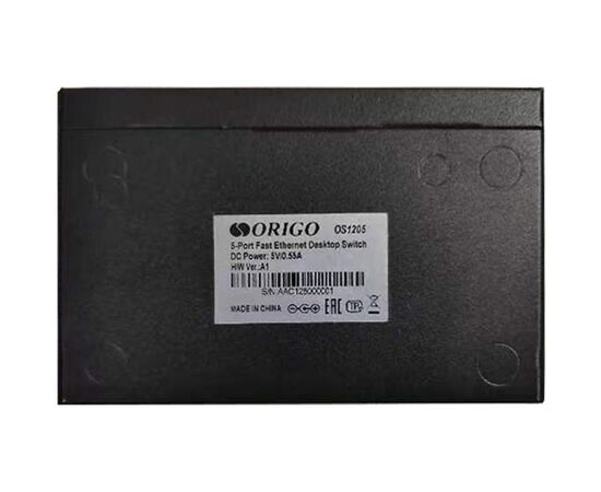  Коммутатор ORIGO OS1205/A1A 5x100Base-TX 