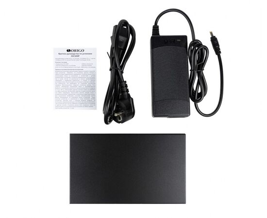  Коммутатор ORIGO OS1209P/80W/A1A 8x100Base-TX PoE+, 1x1000Base-X SFP 