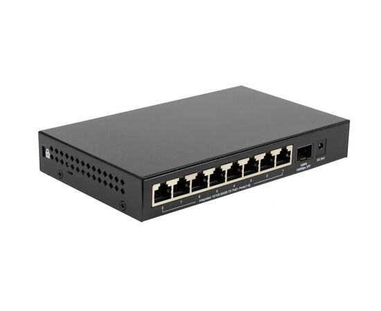  Коммутатор ORIGO OS1209P/80W/A1A 8x100Base-TX PoE+, 1x1000Base-X SFP 