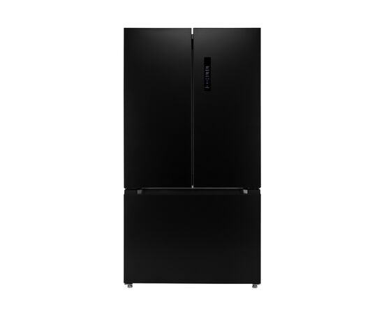  Холодильник двухкамерный LEX LFD595BxID French Door, инверторный черная сталь 