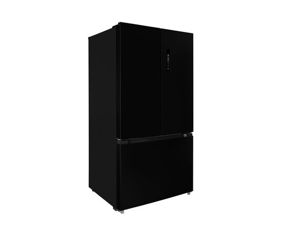  Холодильник двухкамерный LEX LFD595BxID French Door, инверторный черная сталь 