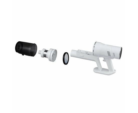  Пылесос портативный POLARIS PVCS 4010 FusionPro белый 