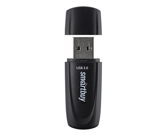  Флэш накопитель USB 64 Гб Smart Buy Scout 3.1 (black) (226161) 