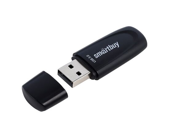  Флэш накопитель USB 64 Гб Smart Buy Scout 3.1 (black) (226161) 