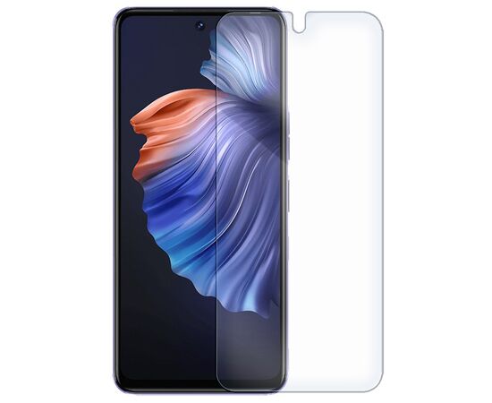  Стекло защитное гибридное для Tecno Camon 18 