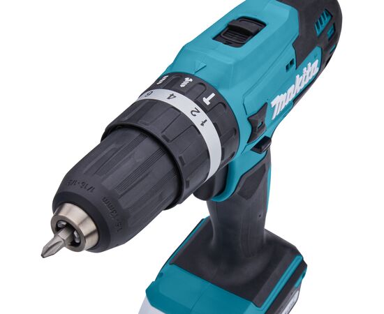  Дрель-шуруповерт Makita HP488D002 18Вт аккум. патрон быстрозажимной (кейс в комплекте) 