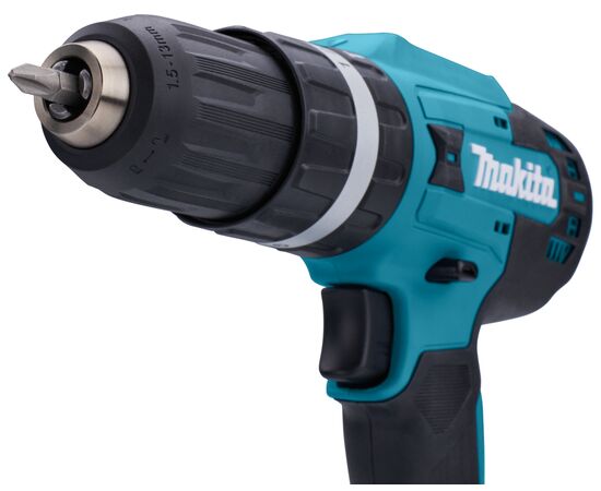  Дрель-шуруповерт Makita HP488D002 18Вт аккум. патрон быстрозажимной (кейс в комплекте) 