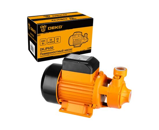  Насос вихревой Deko DKJP650 (076-0527) 