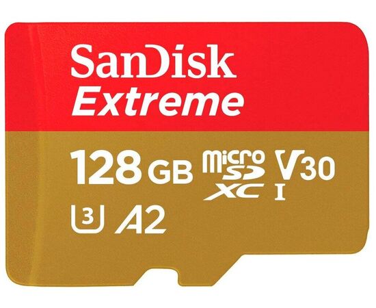  Карта памяти SANDISK SDSQXAO-128G-GN6ZG Micro SDXC 128GB UHS-I 