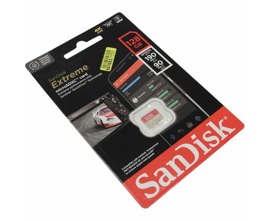 Карта памяти SANDISK SDSQXAO-128G-GN6ZG Micro SDXC 128GB UHS-I 