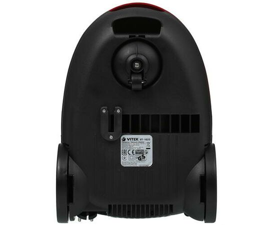  Пылесос Vitek VT-1825 черный/красный 