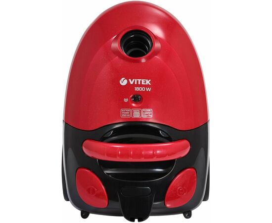  Пылесос Vitek VT-1825 черный/красный 