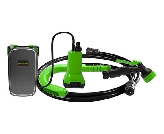  Садовый насос GREENWORKS G24SWP (3401007) бочечный 