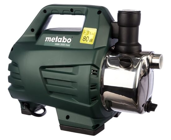  Насос центробежный Metabo HWA 3500 Inox 1100Вт (600978000) 