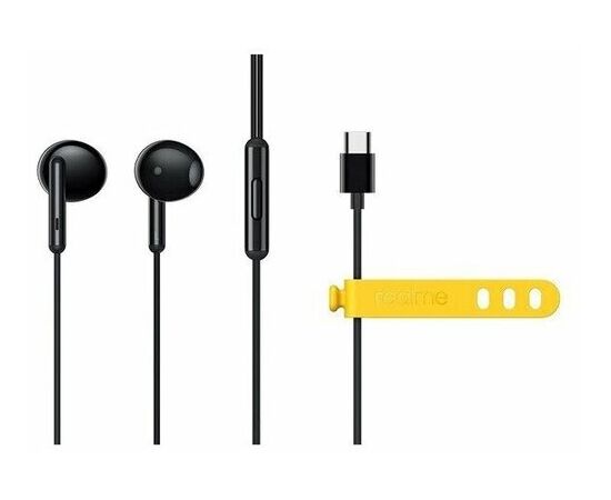  Проводные наушники Realme Buds Classic USB-C черный (RMA2005) 