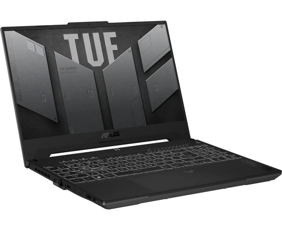  Ноутбук ASUS Tuf Gaming F15 FX507VV-LP192 (90NR0BV7-M00EZ0) i7-13620H 16Gb SSD 1Tb nVidia RTX 4060 8Gb 15,6 FHD IPS Cam 90Вт*ч No OS Серый 