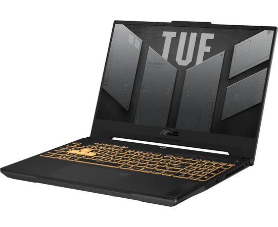  Ноутбук ASUS Tuf Gaming F15 FX507VV-LP192 (90NR0BV7-M00EZ0) i7-13620H 16Gb SSD 1Tb nVidia RTX 4060 8Gb 15,6 FHD IPS Cam 90Вт*ч No OS Серый 