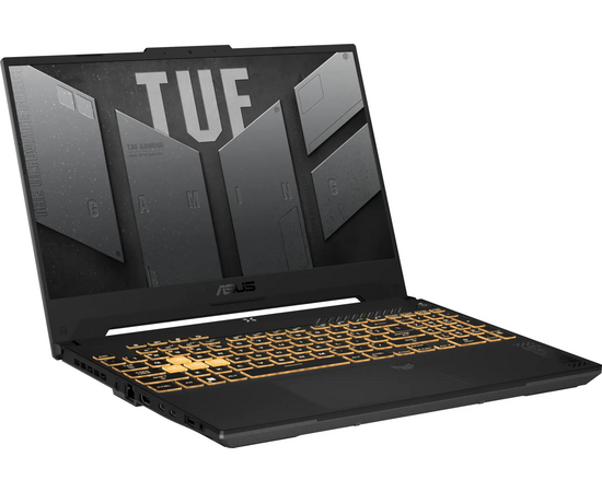 Ноутбук ASUS Tuf Gaming F15 FX507VV-LP192 (90NR0BV7-M00EZ0) i7-13620H 16Gb SSD 1Tb nVidia RTX 4060 8Gb 15,6 FHD IPS Cam 90Вт*ч No OS Серый 